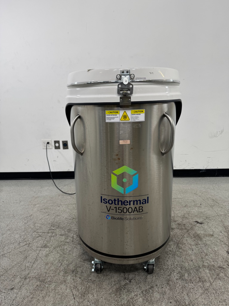 Image of Biolife Solutions Isothermal V-1500AB Cryo Storage System